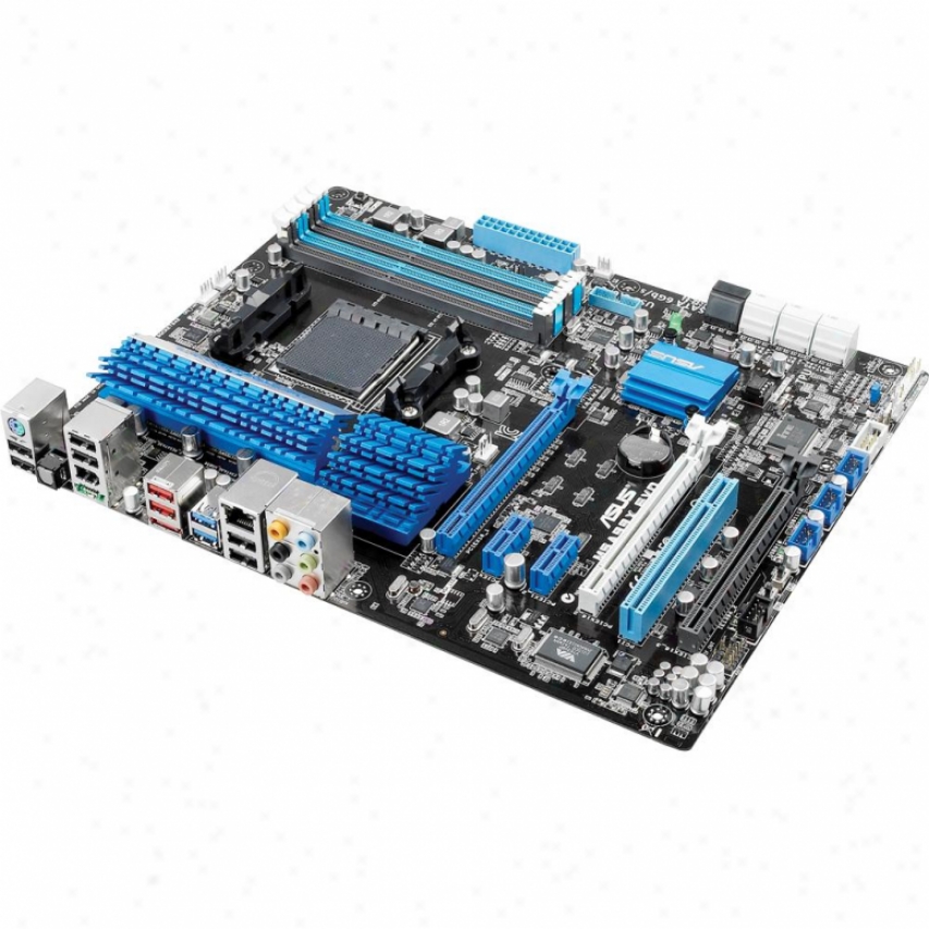 Asus M5a99x Evo Amd Am3+ Amd 990x Atx Amd Motherboard