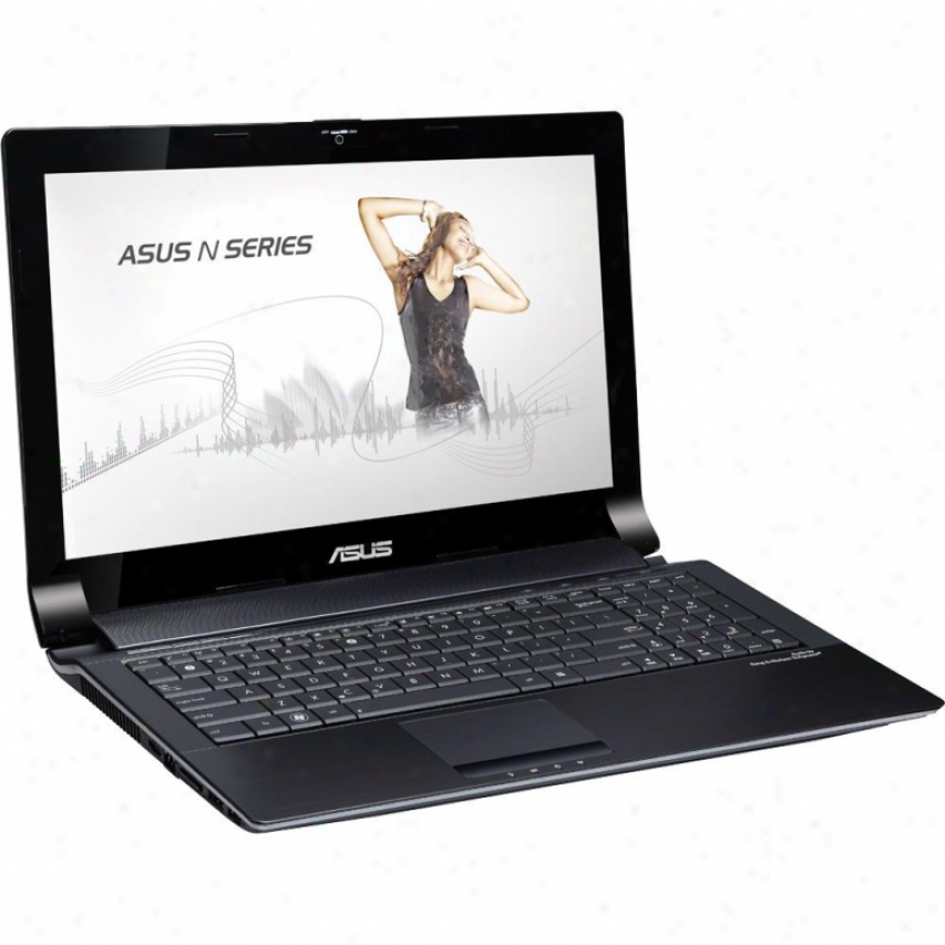 Asus N53smds71 15.6" Notebook Pc - Silvre Aluminum