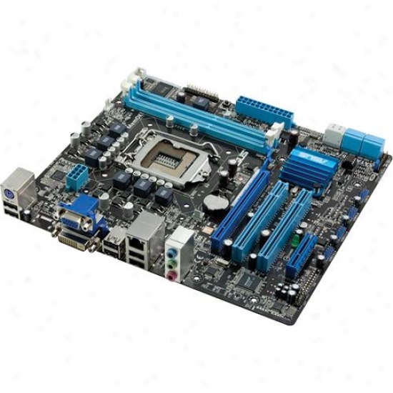 Asus P8h67-m Lx (rev 3.0) Lga 1155 Intel H67 Micro Atx Intel Motherboard