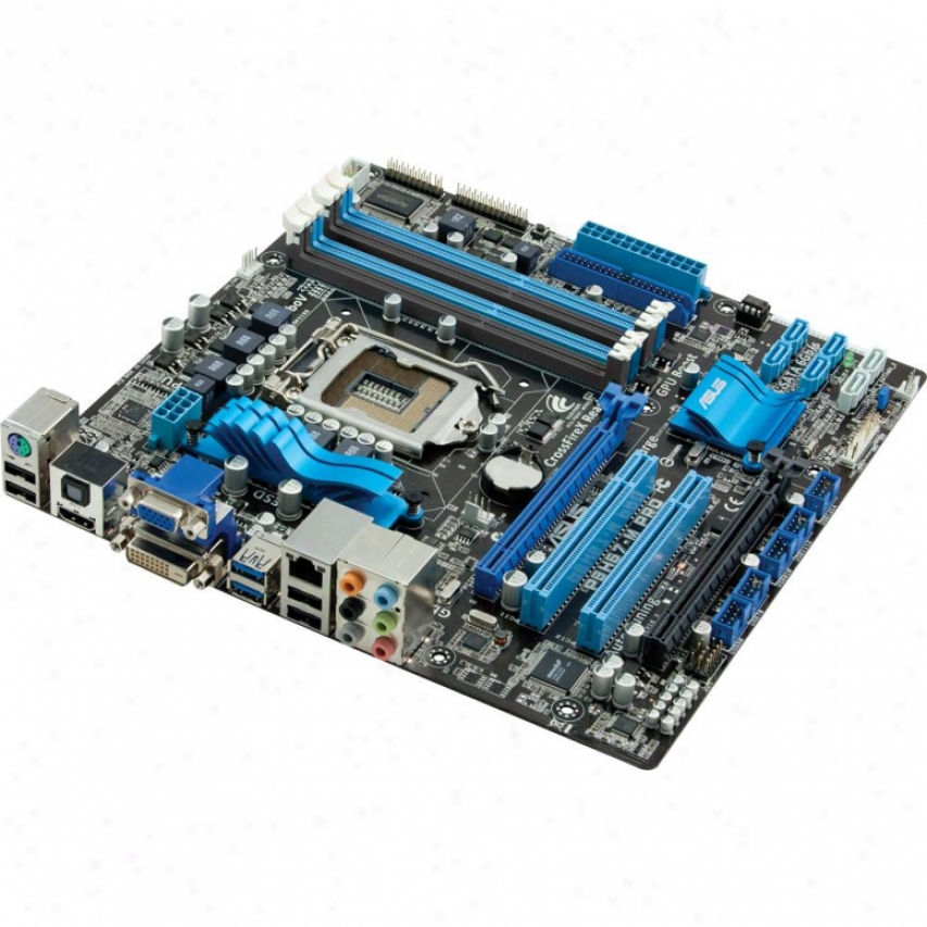 Asus P8h67-m Pro/csm (rev 3.0) Lga 1155 Intel H67 Micro Atx Intel Motherboard