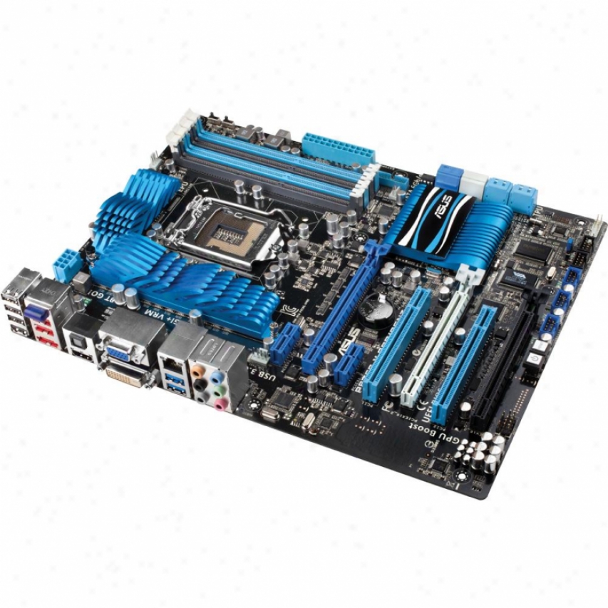 Asus P8z68-v Pro/gen3 Lga 1155 Intel Z68 Atx Desktop Motherboard