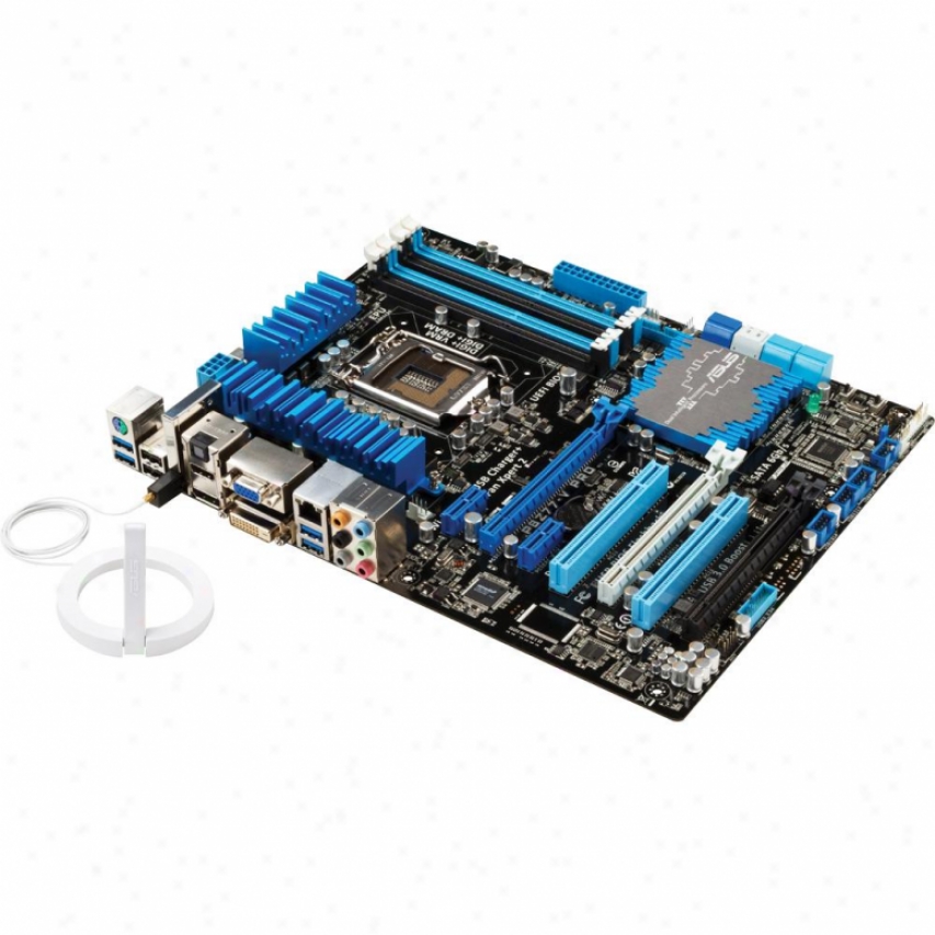 Asus P8z77-f Pro Lga 1155 Intel Z77 Intel Atx Motherboard