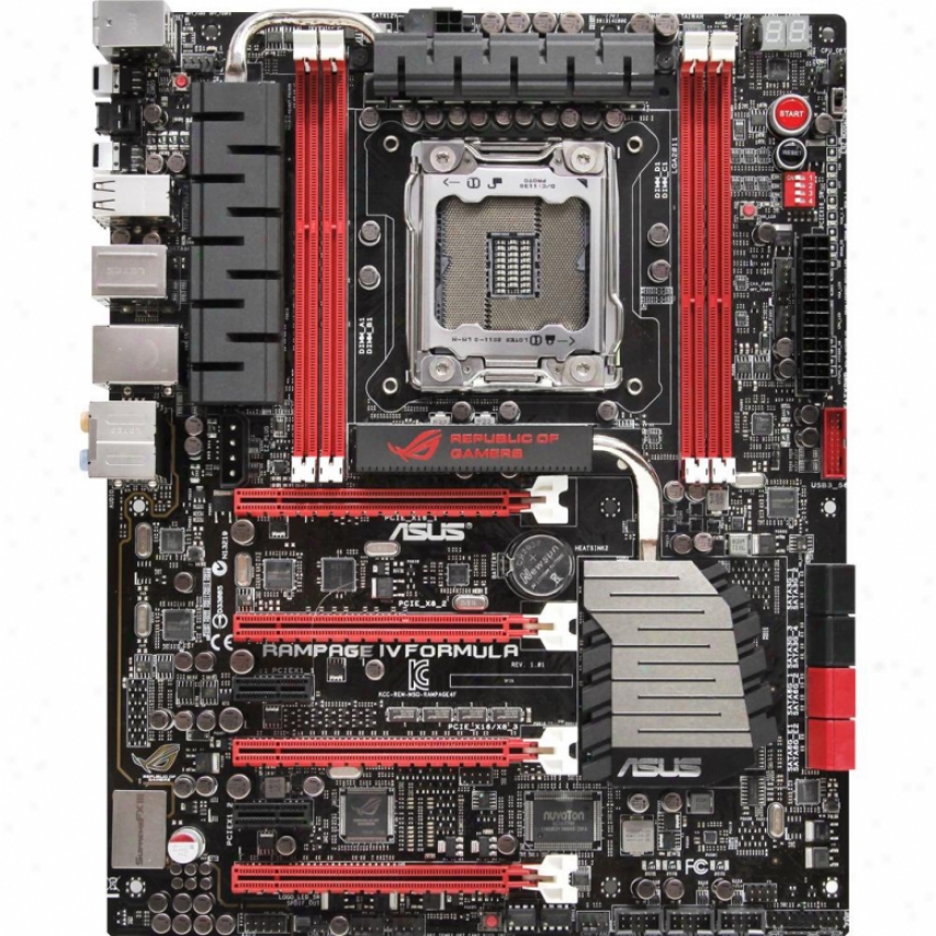 Asus Rampage Iv Formula Lga 2011 Intel X79 Atx Intel Motherboard