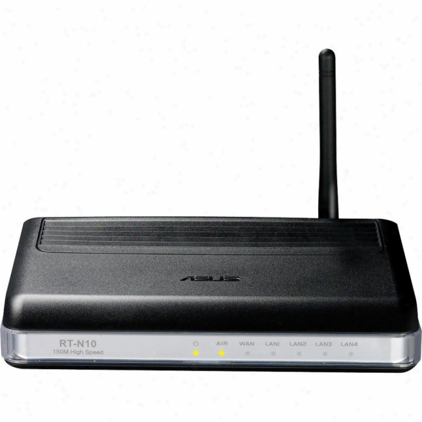 Asus Rt-n10+ Ez N Witeless Router