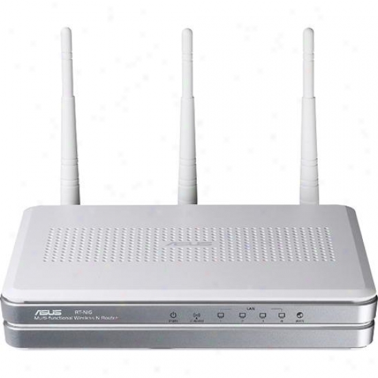 Asus Rt-n16 Multi-functional Gigabit Wireless N Router With Usb Server