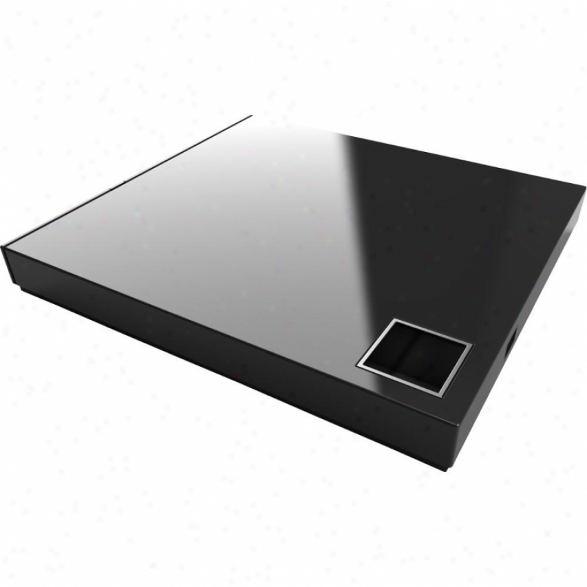 Asus Sbc-06d2x-u/blk/g/as Usb 2.0 External Slight 6x Blu-ray Combo Drive