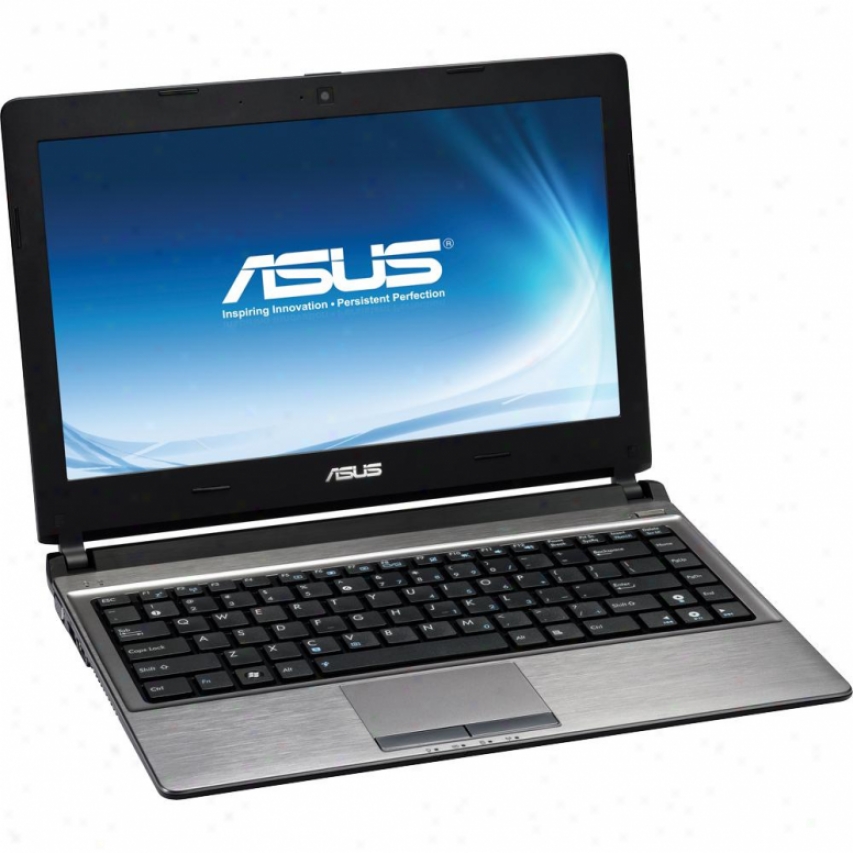 Asus U32u-ds31 13.3" Notebook Pc - Silver