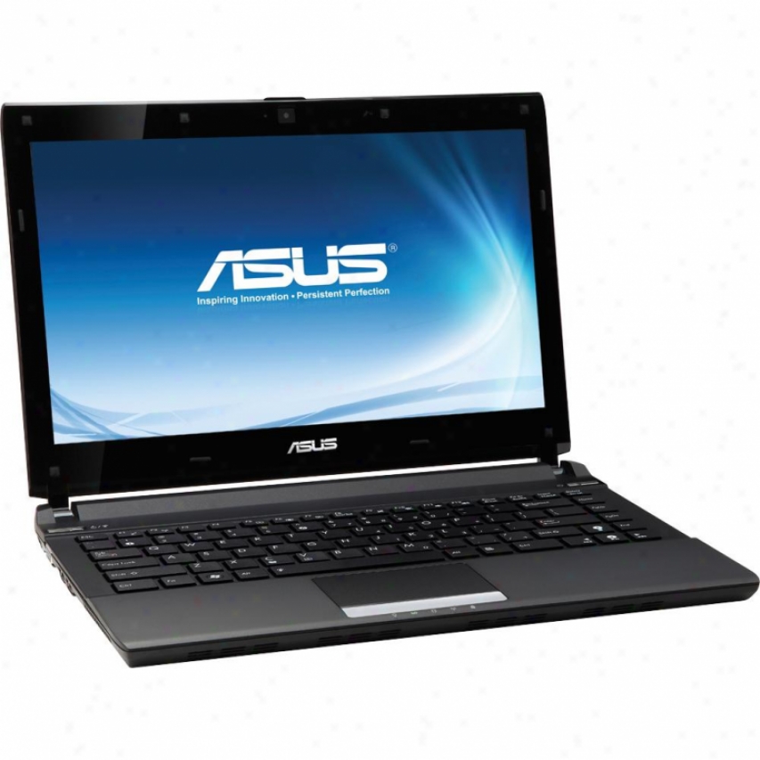 Asus U36sd-dh51 U Series 13.3" Notenook Pc - Black