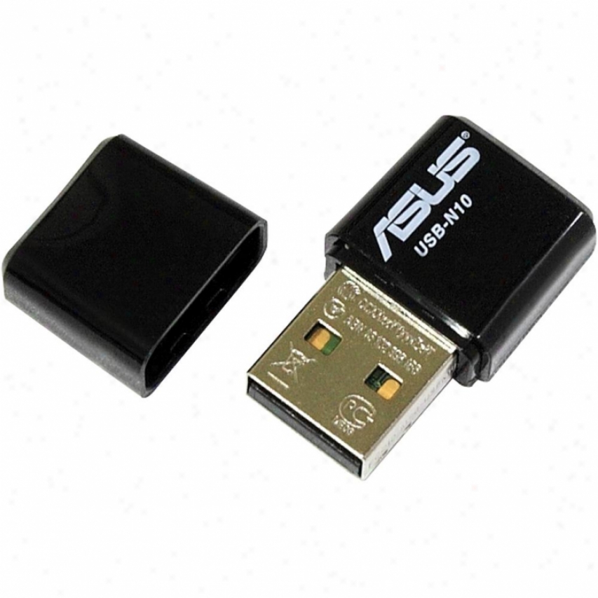 Asus Usb-n10 802.11b/g/n Wireless Usb Adapter