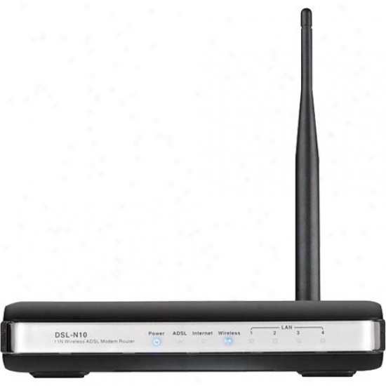 Asus Wireless-n Adsl Modem Router - Dsl-n10