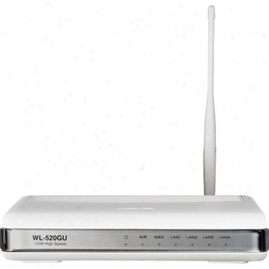 Asus Wl-520gu Wireless G Router With Usb Print Server