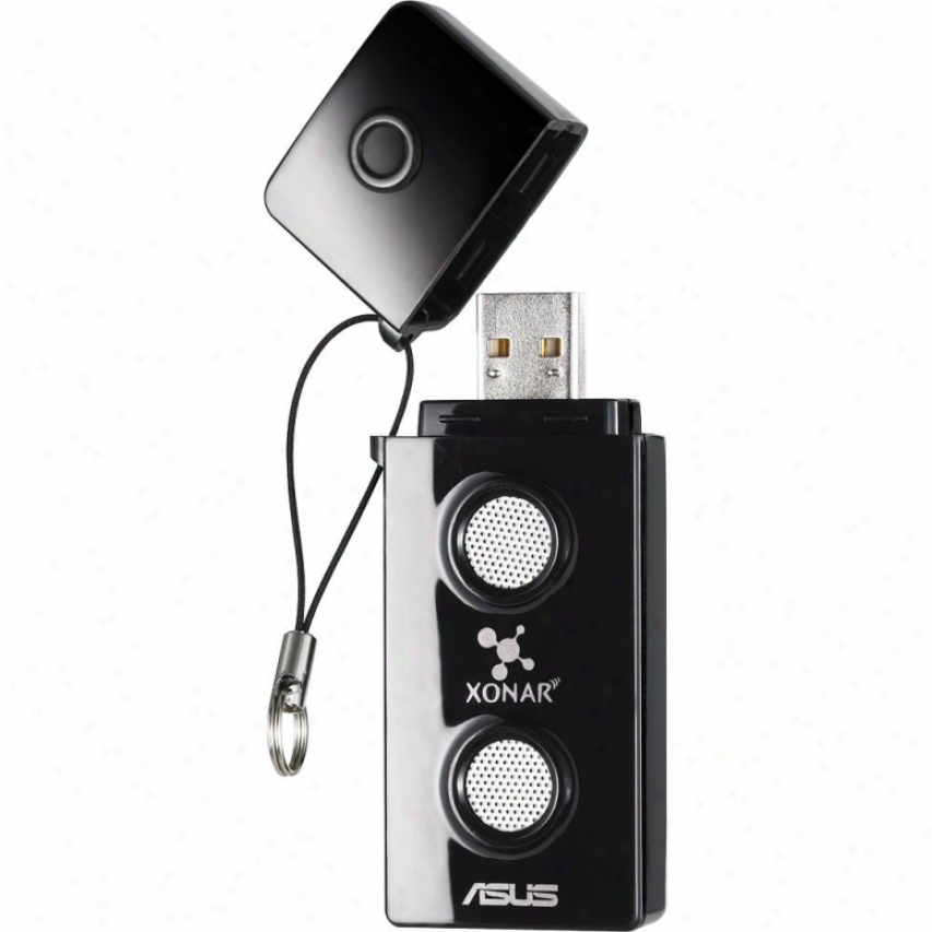 Asus Xonar U3 Mobile Usb Soundcard With Headpphone Amp