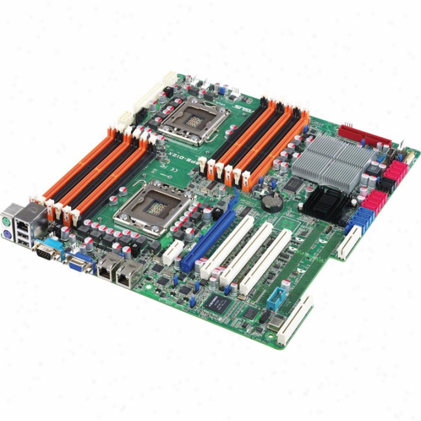 Asus Z8pe-d12 Dual Lga 1366 Intel 5520 Server Motherboard