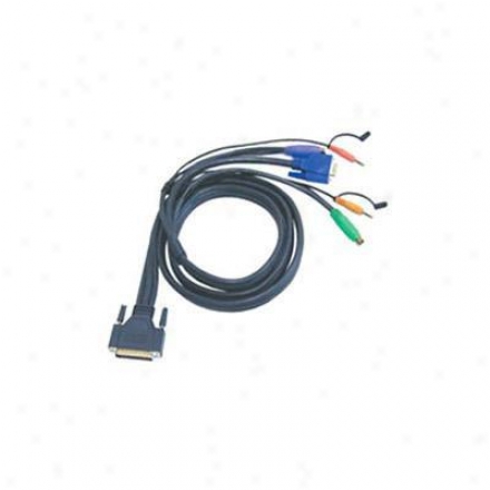 Aten Corp 10' Cable Db25m-hd15m 2l1703p