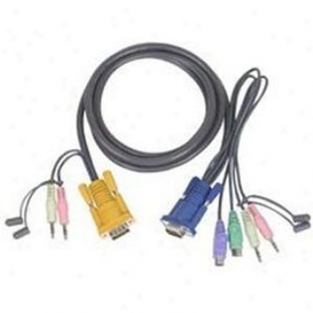 Afen Corp 10' Ps2/ Kvm Cable For Cs1758