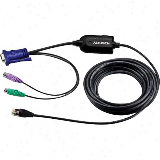 Aten Corp 15-foot Ps/2 Kvm Adapter Cable (cpu Module) - Ka7920