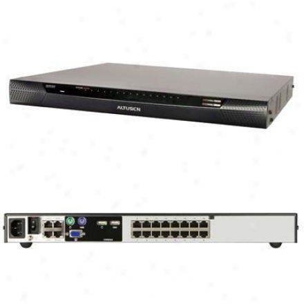 Aten Corp 16-port Kvm Over The Net Switch Kn2116a