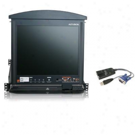 Aten Corp 17" 16-port Cat5 Lcd Kvm Switc