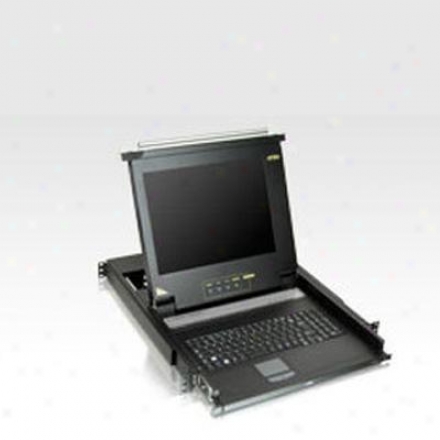 Aten Corp 17" Lcd 8-port Kvm Switch