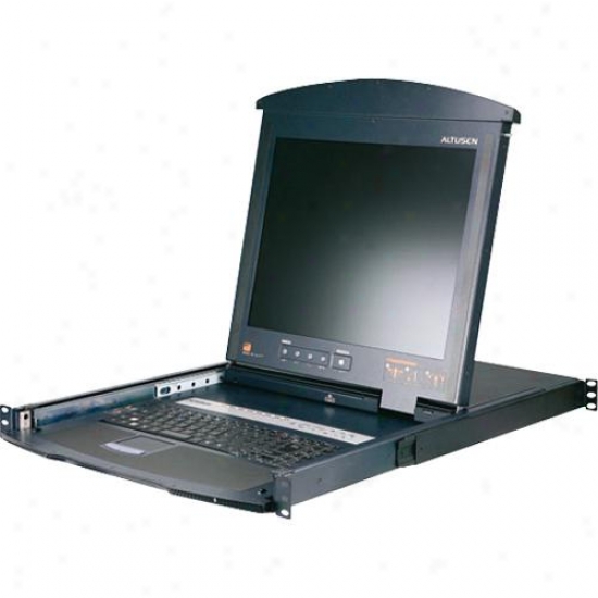 Aten Corp 17" Lcd With Ip Over The Net Kl9116m