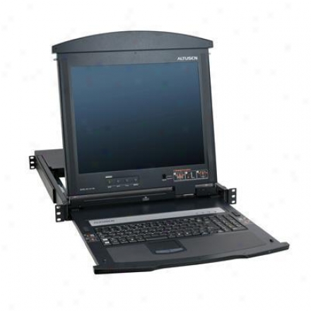 Aten Corp 17" Rack Muontable Lcd Console