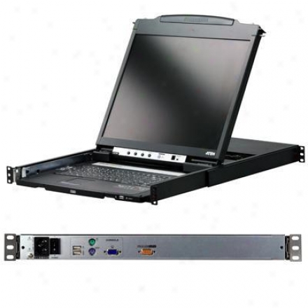 Aten Corp 19" Dual Rail Lcd Console