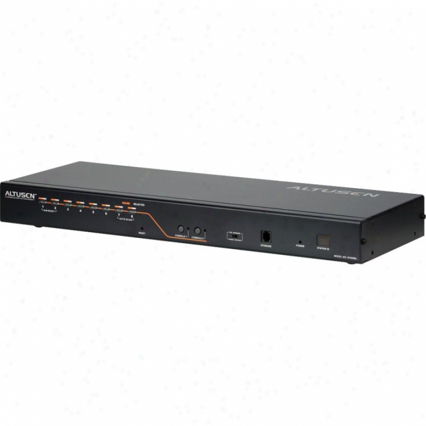 Aten Corp 2-console 8-port Cat 5 High-density Kvm Beat