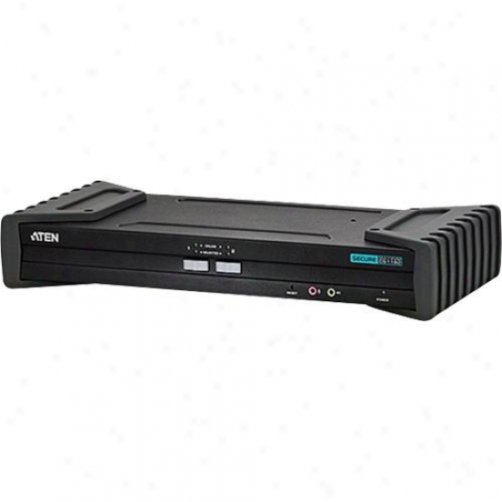 Aten Corp 2-port Dvi Dual Link Kvm Cs1182