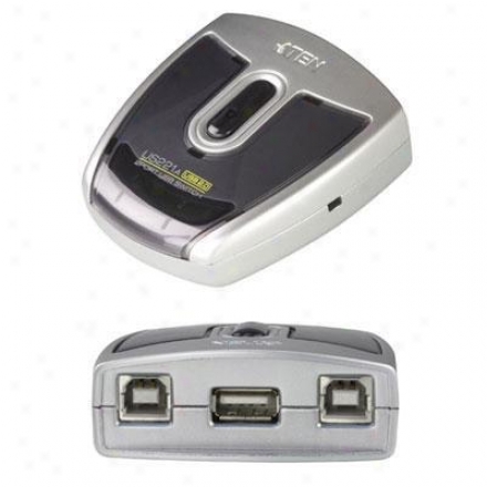 Aten Corp 2 Port Usb Manual Switch