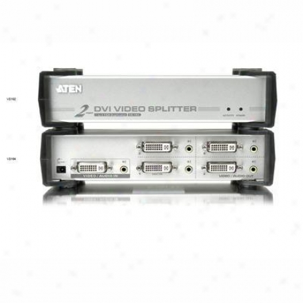 Aten Corp 4 Port Dvi Video Splitter