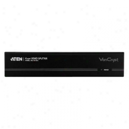 Aten Corp 4-port Vga Splitter