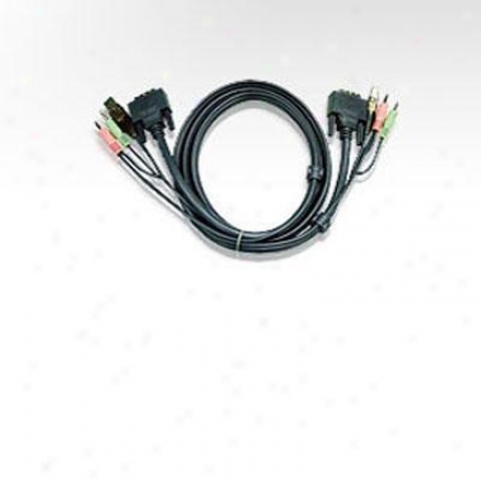 Aten Corp 6' Dual Link Dvi Cabl