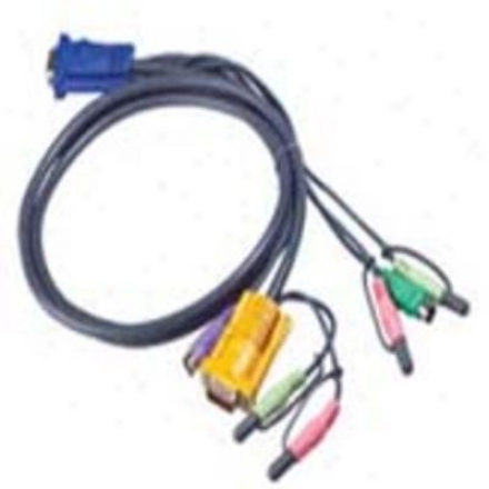 Aten Corp 6' Ps2/kvm Cable oFr Cs1758