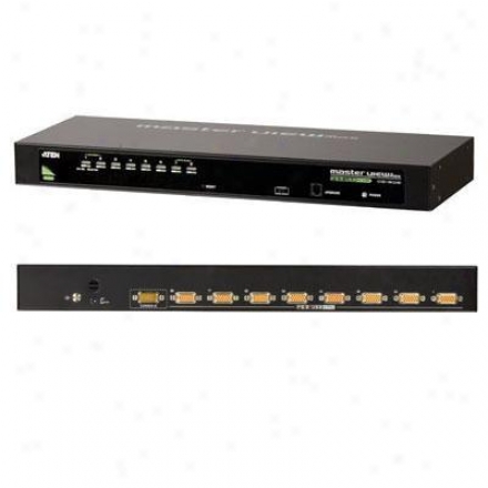 Aten Corp 8 P Uxb/ps2 Combo Kvm Switch