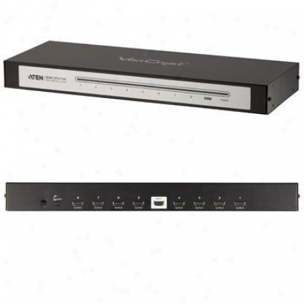 Aten Corp 8-port Hdmi Splitter