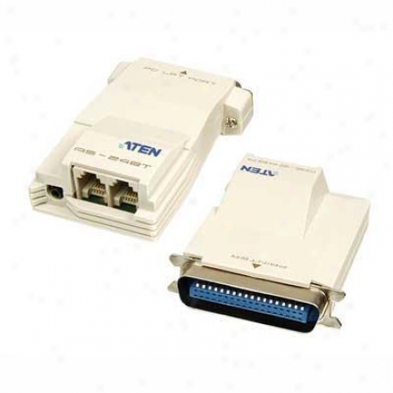 Aten Corp Flash/net Parallel Printer Tra