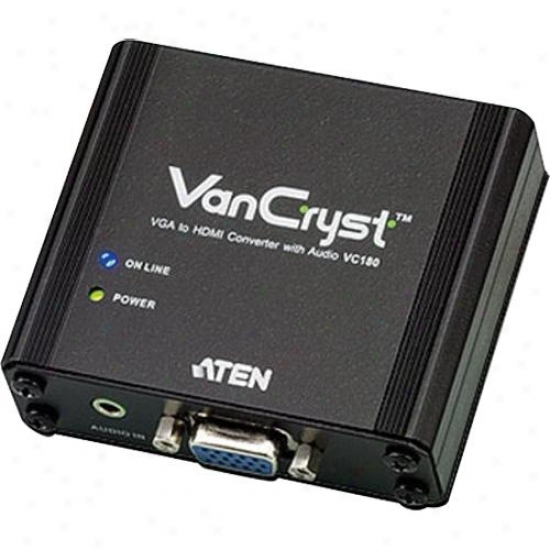 Aten Corp Vga To Hdmi Converter