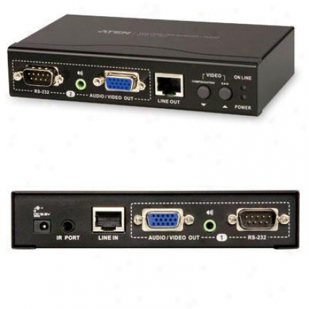 Aten Corp Video/audio Extender Via Cat5