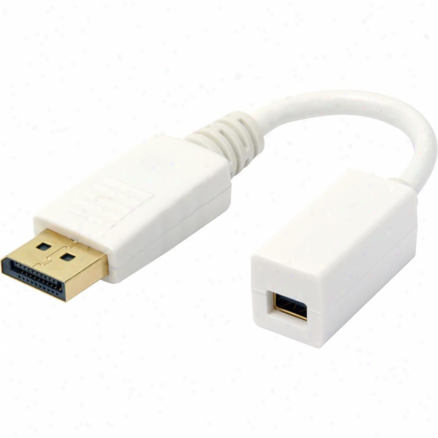 Atlona 6-inch Male Displayport To Female Mini Displayport Cable - At13022-ad