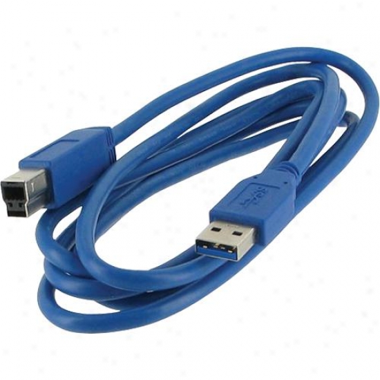 Atlona At11014-2 Usb 3.0 Cable A/b (male To Male) - 6 Feet