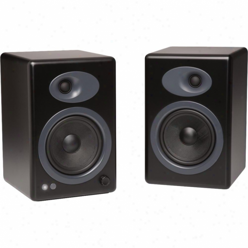 Audioengine A5+ Power Bookshelf Speakers -lack Finish