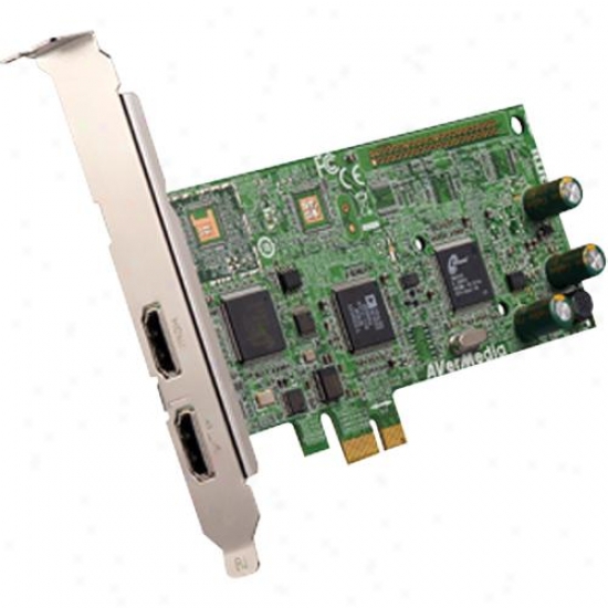 Avermedia Avertv Hd Dvr Pdi Express Video Capture Card