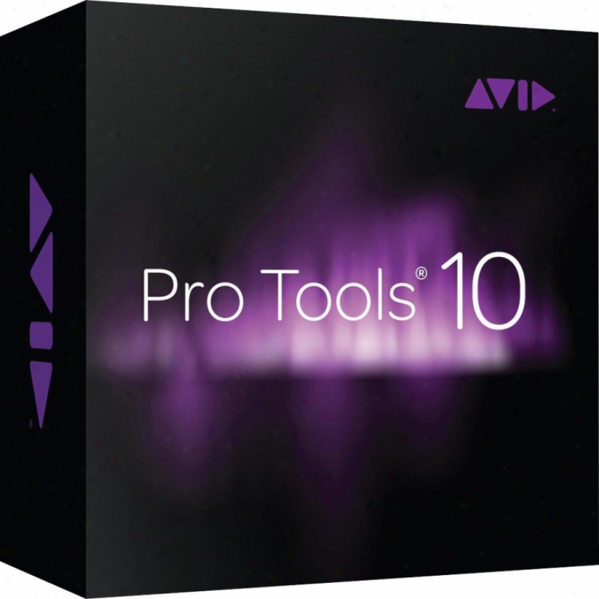 Avid Pro Tools 10 Xgrade - Professional Audio Recording And Musi cSoftware