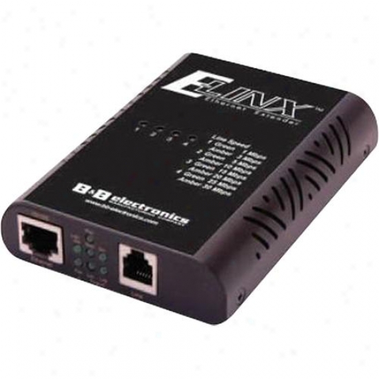 B And B Elect/quatech Etheenet Extender