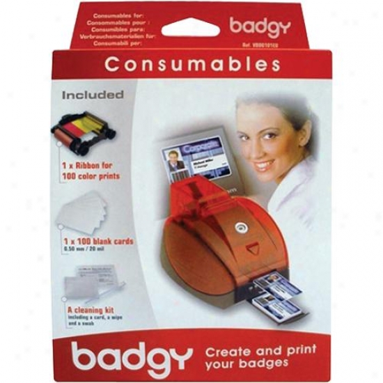 Badgy Complete Consumable Kit