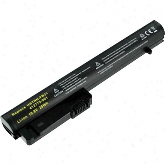 Battery Biz Laptop Batt For Hp Compaq