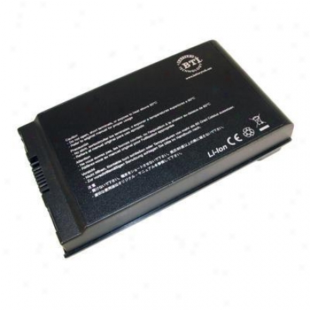 Battery Technologies Hp Nc4200 11.1v