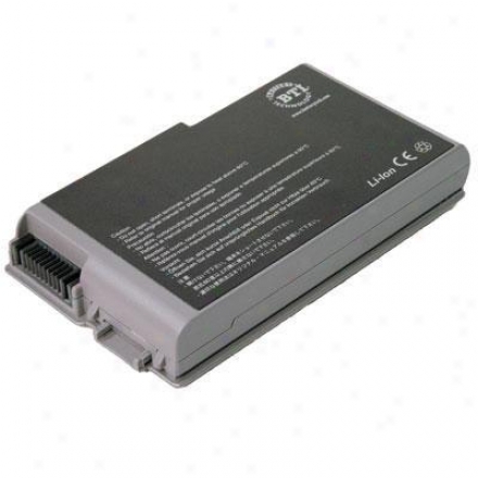 Battery Technologies Latitude Lilon 11.1v Battery