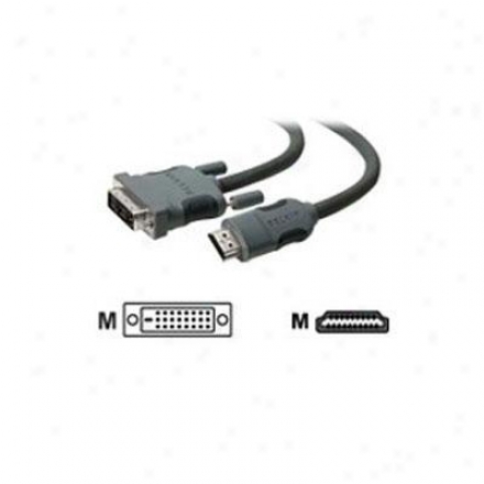 Belkin 10' Hdmi To Dvi Cagle