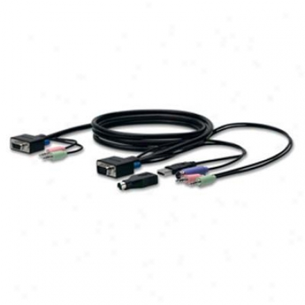 Belkin 100ft Ps/2 & Usb W/ Audio Kvm